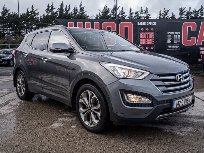 Hyundai Santa Fe 2014