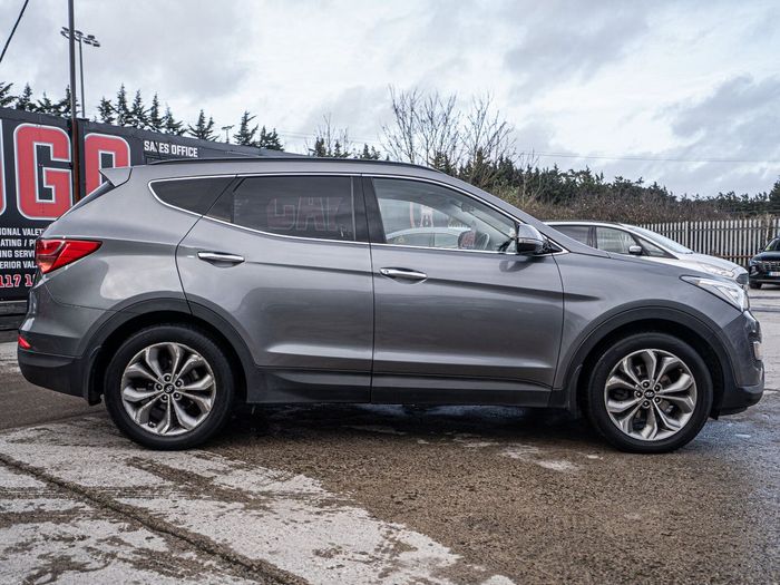 Hyundai Santa Fe 2014