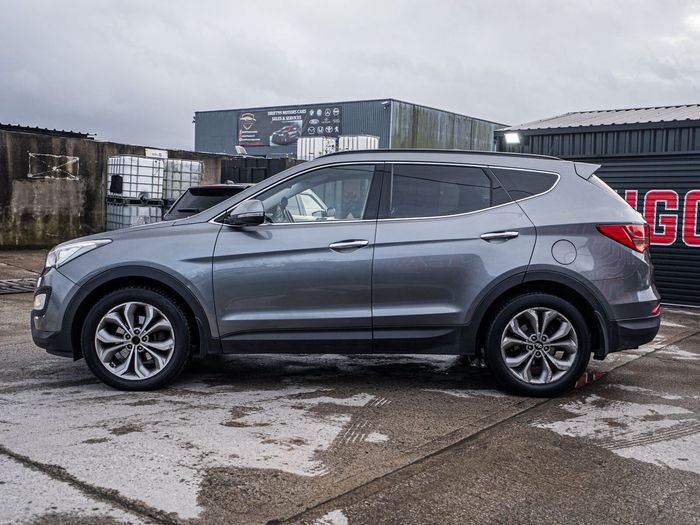 Hyundai Santa Fe 2014