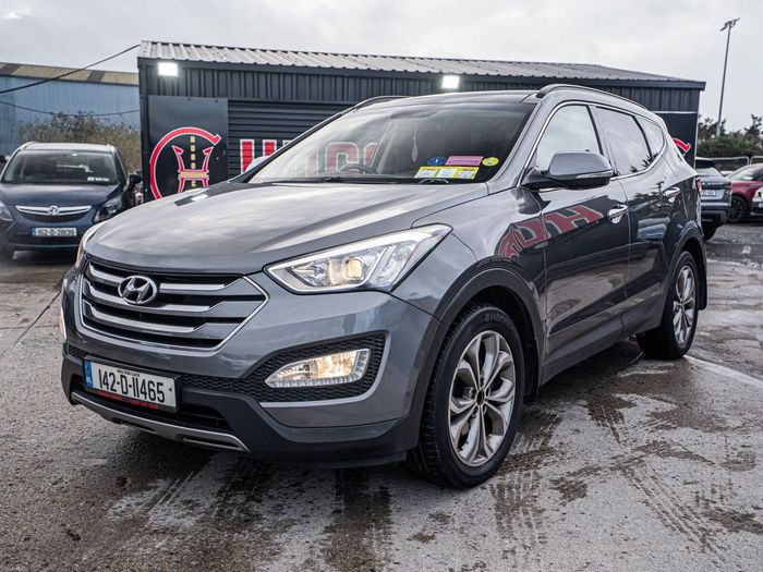 Hyundai Santa Fe 2014