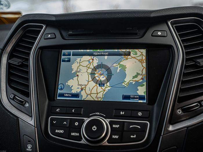 Hyundai Santa Fe 2014
