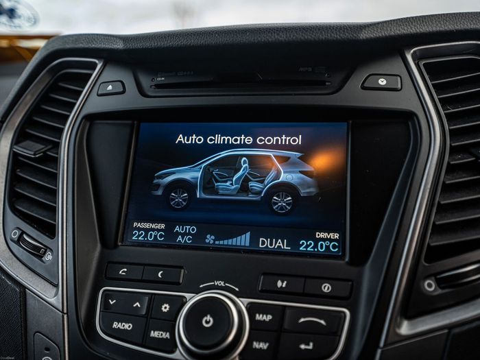Hyundai Santa Fe 2014