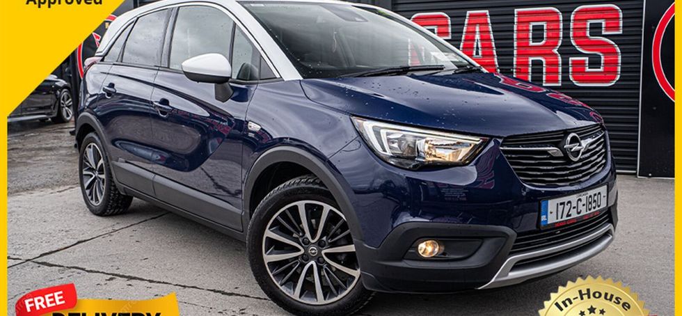 Opel Crossland X 2017