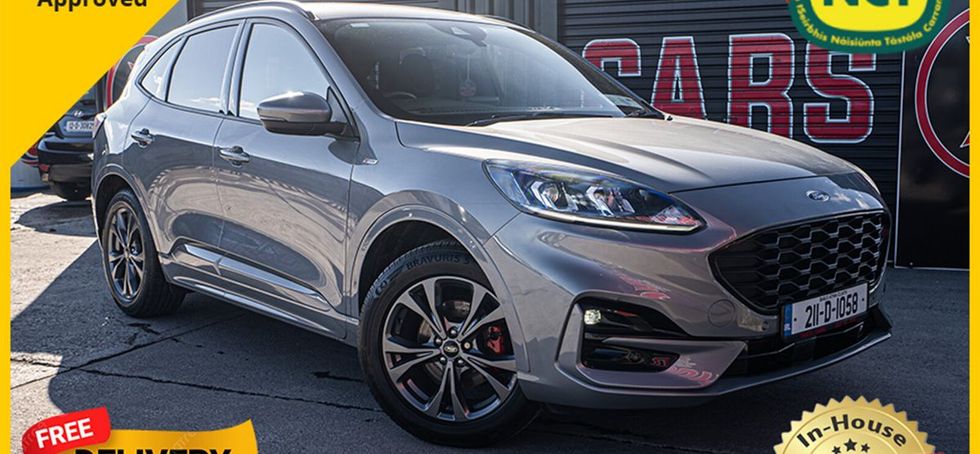 Ford Kuga 2021