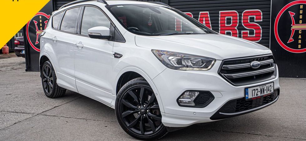 Ford Kuga 2017
