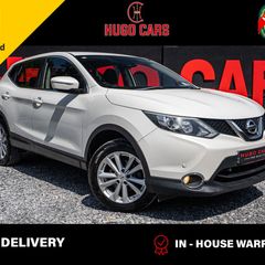 Nissan QASHQAI 2014
