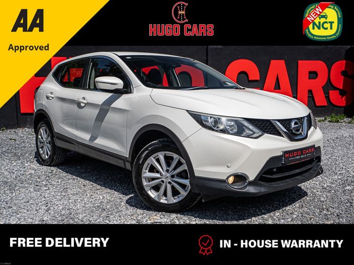 Nissan QASHQAI 2014