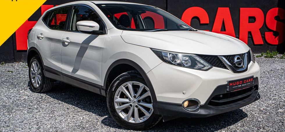 Nissan QASHQAI 2014
