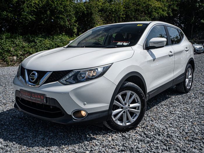 Nissan QASHQAI 2014