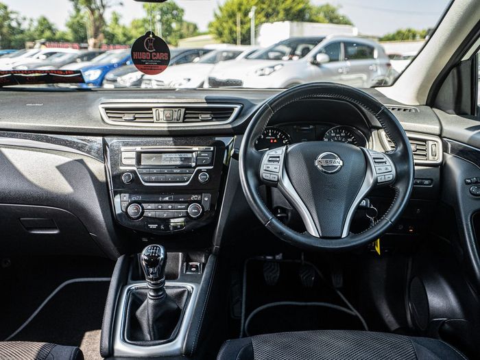 Nissan QASHQAI 2014