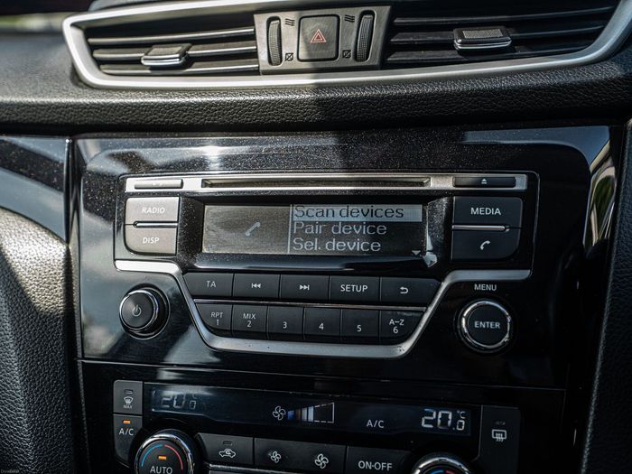 Nissan QASHQAI 2014