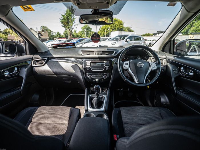 Nissan QASHQAI 2014