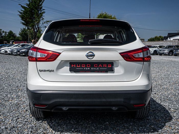 Nissan QASHQAI 2014