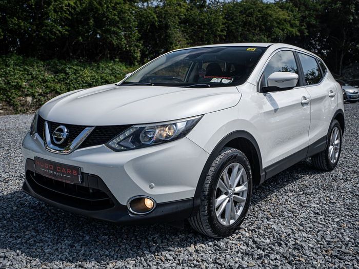 Nissan QASHQAI 2014
