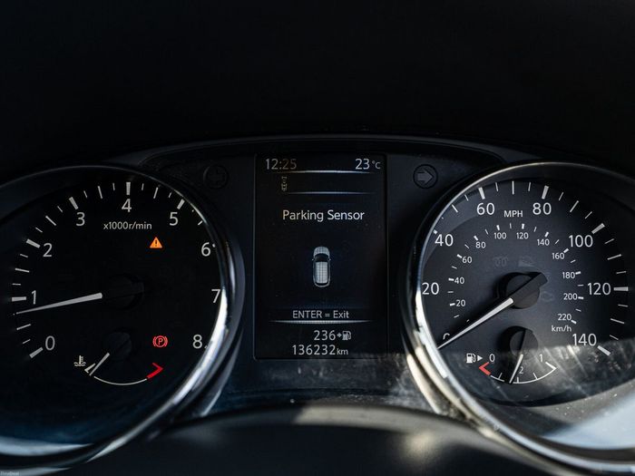 Nissan QASHQAI 2014