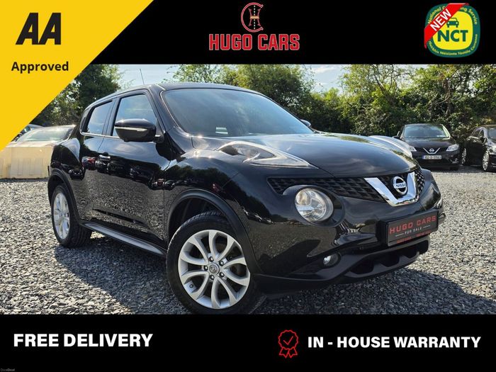 Nissan Juke 2016