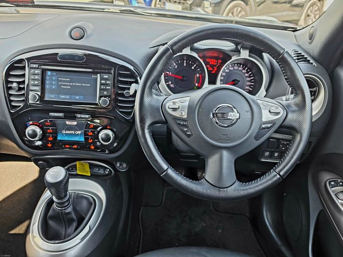 Nissan Juke 2016