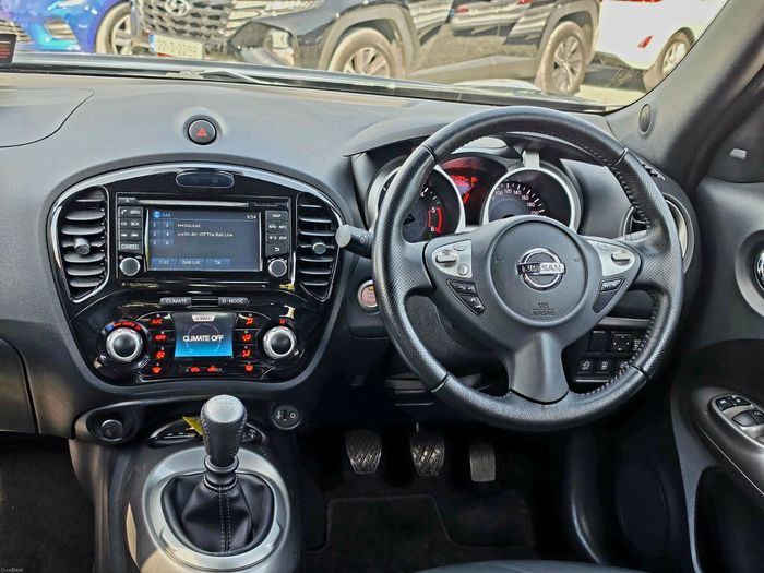 Nissan Juke 2016