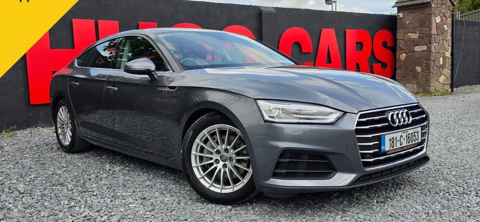 Audi A5 2018