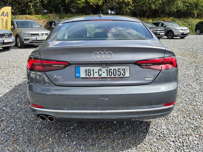 Audi A5 2018