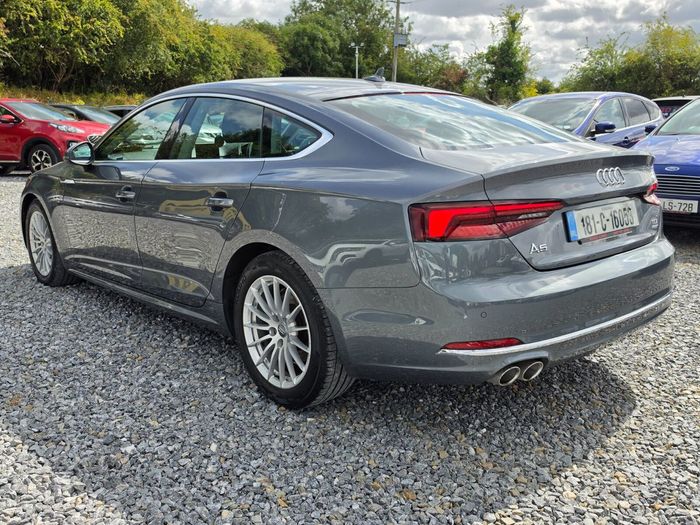 Audi A5 2018