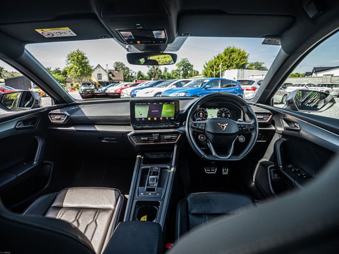 Cupra Leon 2021
