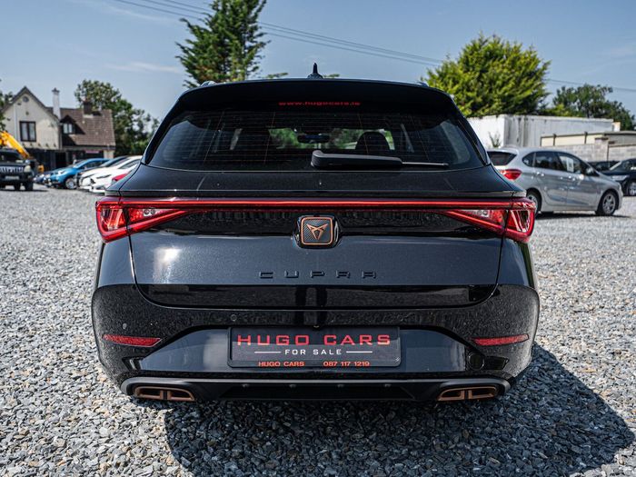Cupra Leon 2021