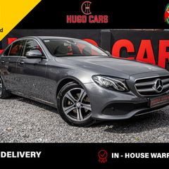 Mercedes-Benz E-Class 2016