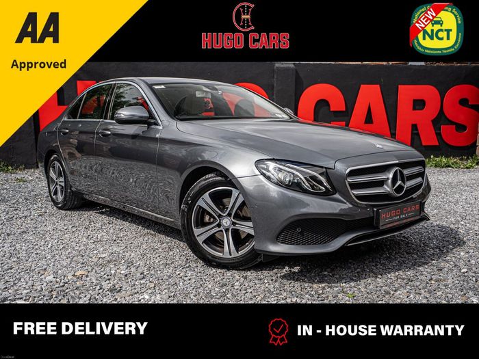 Mercedes-Benz E-Class 2016