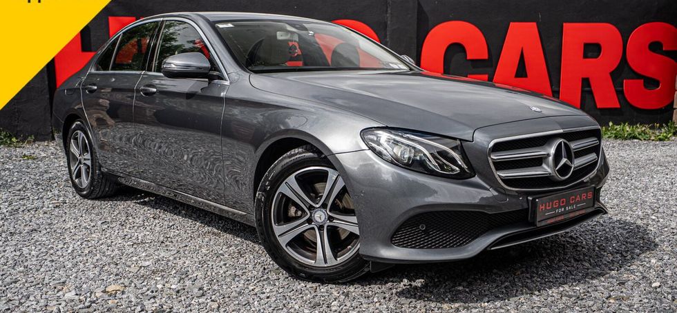 Mercedes-Benz E-Class 2016