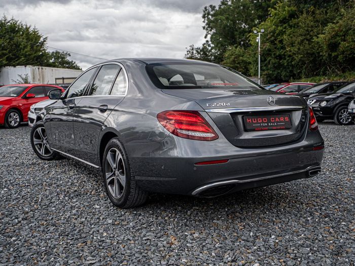 Mercedes-Benz E-Class 2016