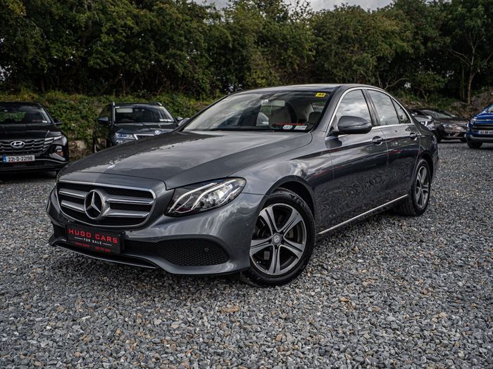 Mercedes-Benz E-Class 2016