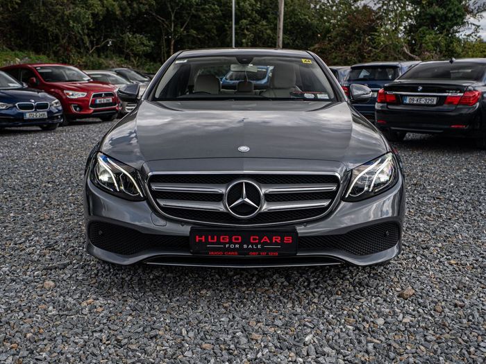 Mercedes-Benz E-Class 2016