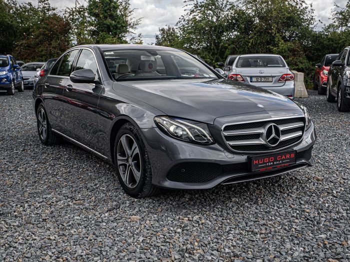 Mercedes-Benz E-Class 2016