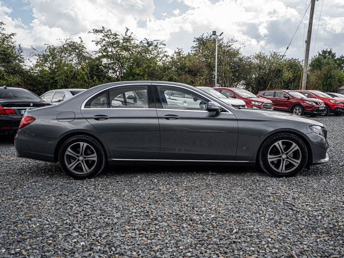 Mercedes-Benz E-Class 2016