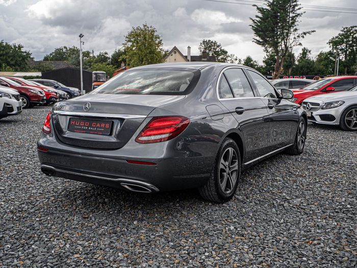 Mercedes-Benz E-Class 2016