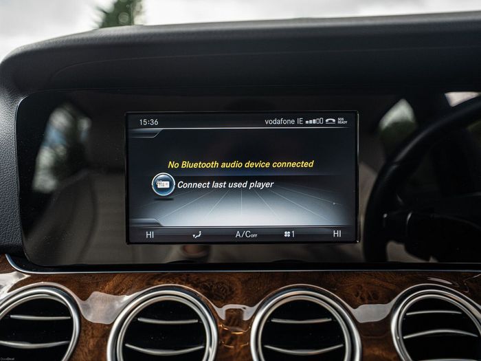 Mercedes-Benz E-Class 2016