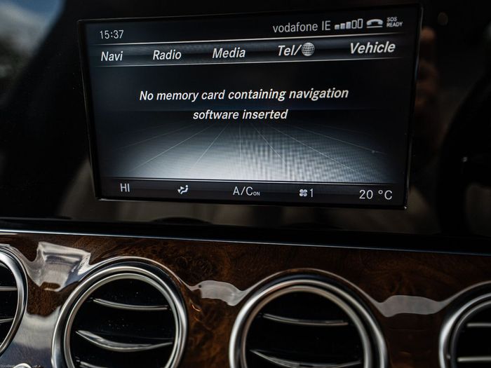 Mercedes-Benz E-Class 2016