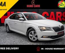 Skoda Superb 2016