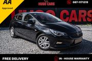 Opel Astra 2017