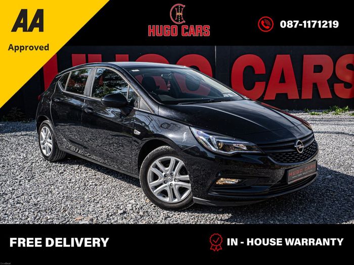 Opel Astra 2017