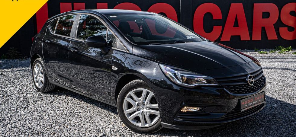 Opel Astra 2017