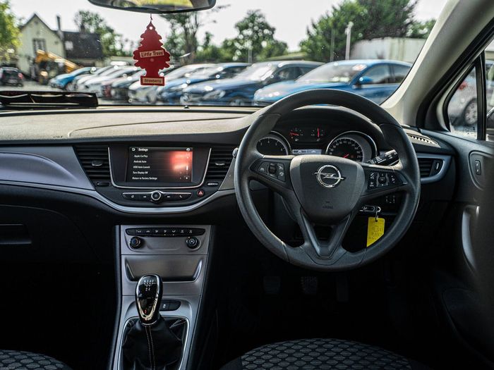 Opel Astra 2017