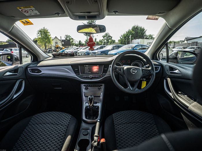 Opel Astra 2017