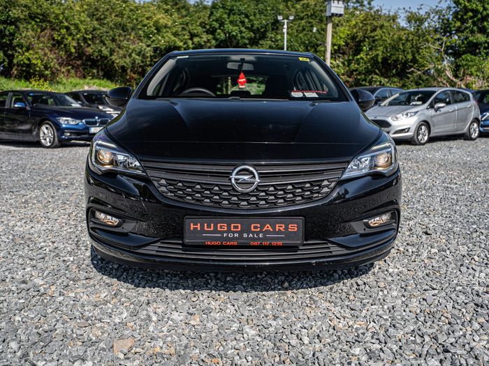 Opel Astra 2017