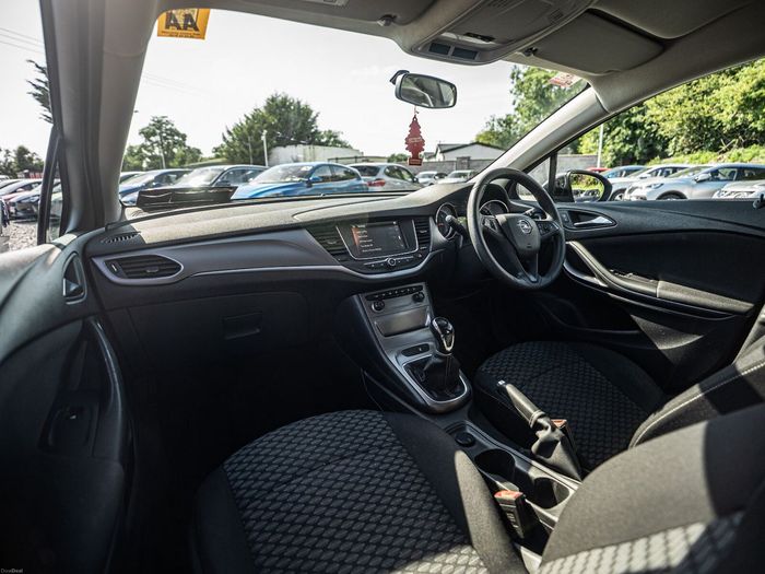 Opel Astra 2017