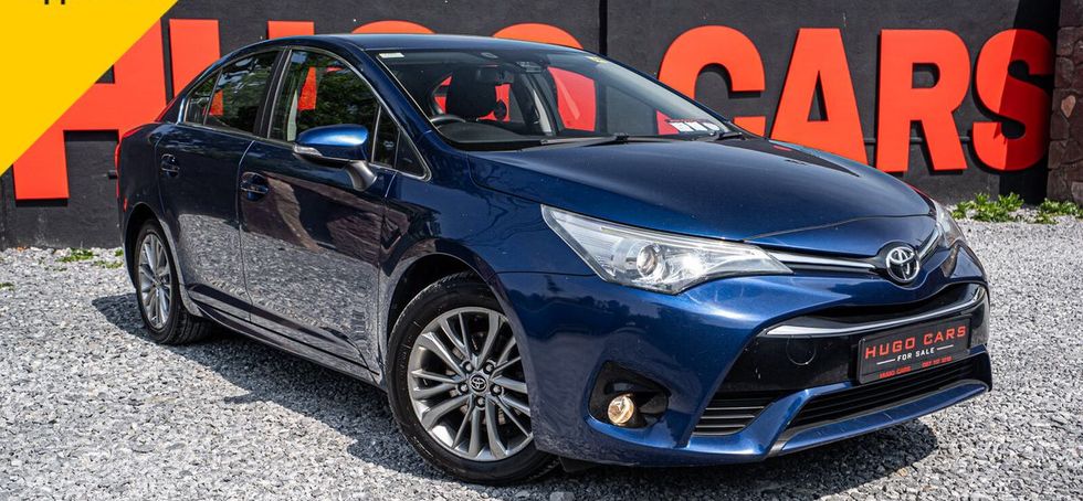 Toyota Avensis 2015