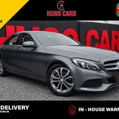 Mercedes-Benz C-Class 2018