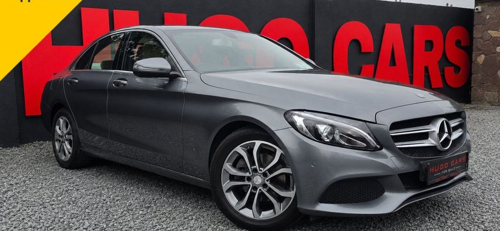 Mercedes-Benz C-Class 2018