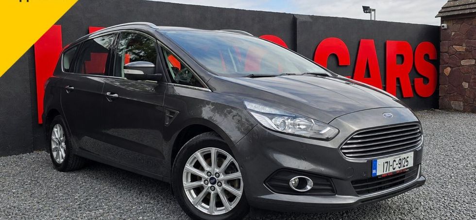 Ford S-Max 2017